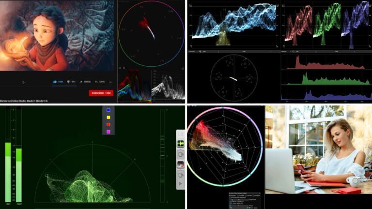 What is a Vectorscope How They Work and Why You Need One - Featured