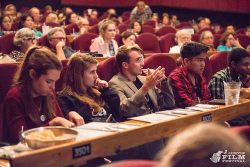 What is a Film Festival A panel at Austin Film Festival StudioBinder