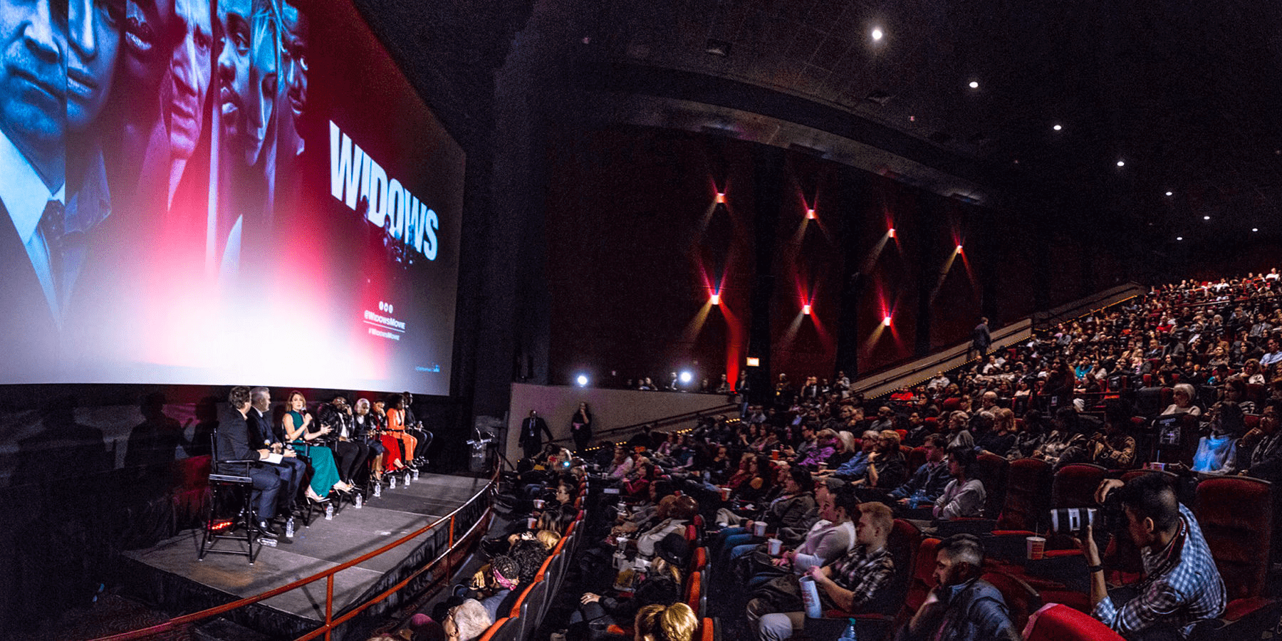 What is a Film Festival A Q&A for Widows at the Chicago Film Festival StudioBinder