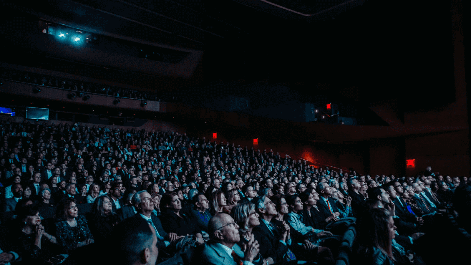 What is a Film Festival An audience at the New York Film Festival StudioBinder