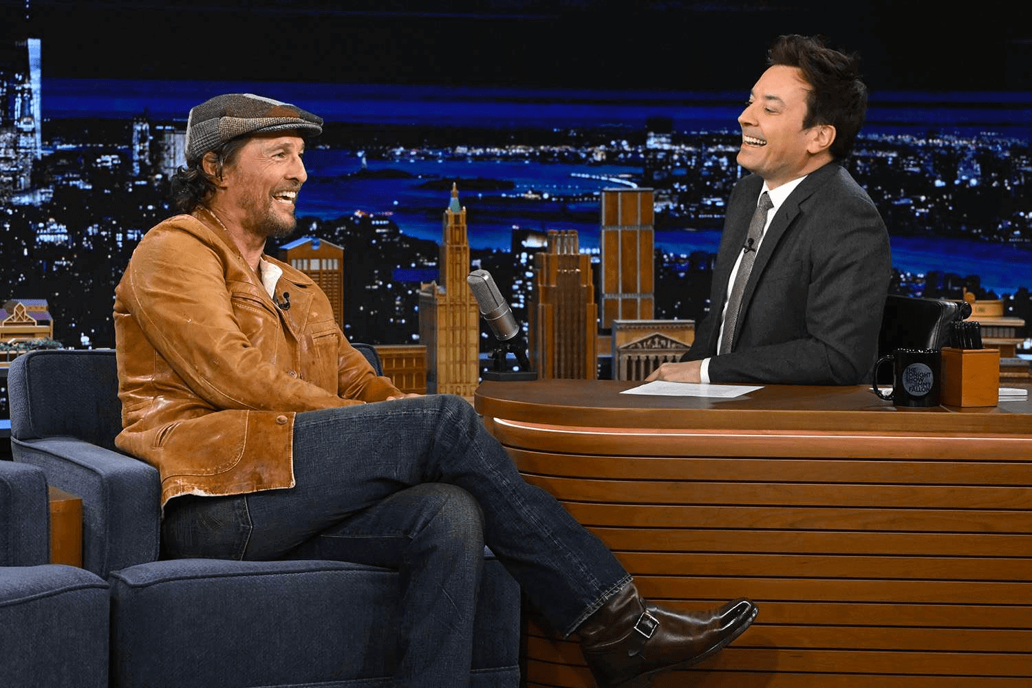 What is Film Marketing Matthew McConaughey on Late Night StudioBinder