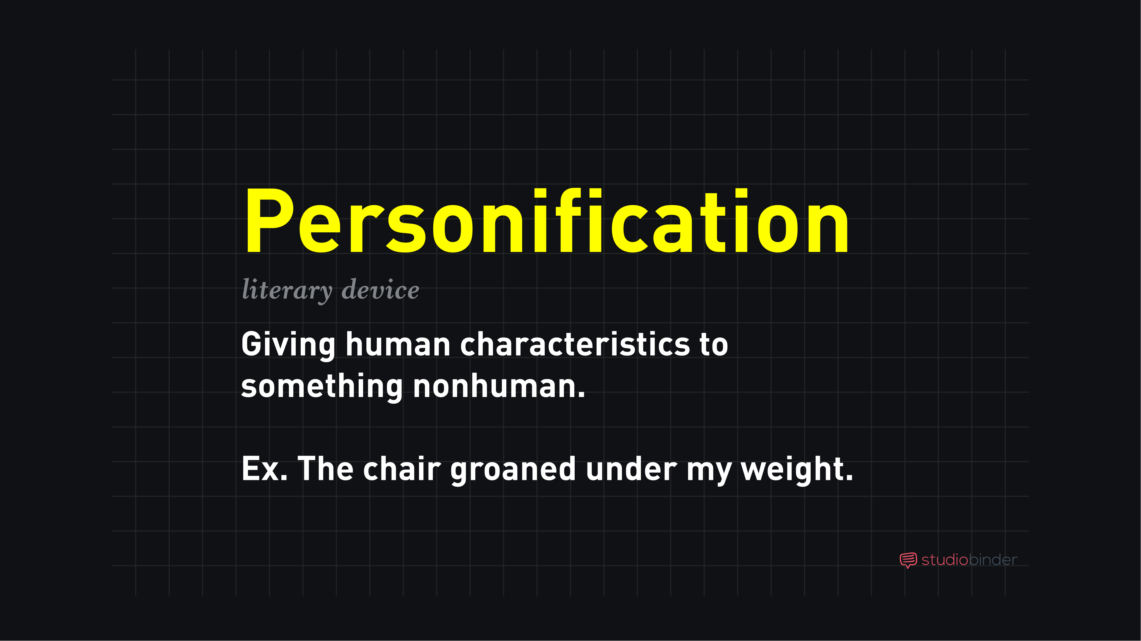 What is Personification Personification Definition and Examples StudioBinder